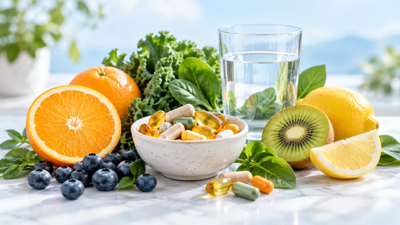 Vitaminler Neden Önemlidir? Günlük Yaşamda Vitaminlerin Rolü