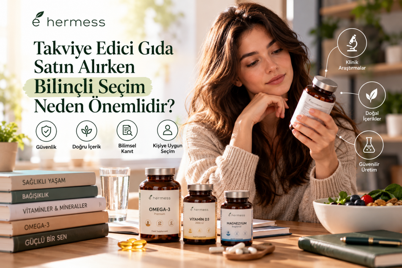 Online Takviye Edici Gıda Alırken Nelere Dikkat Edilmeli?