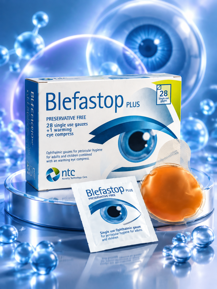 Blefastop Plus 28 adet Göz Temizleme Mendili