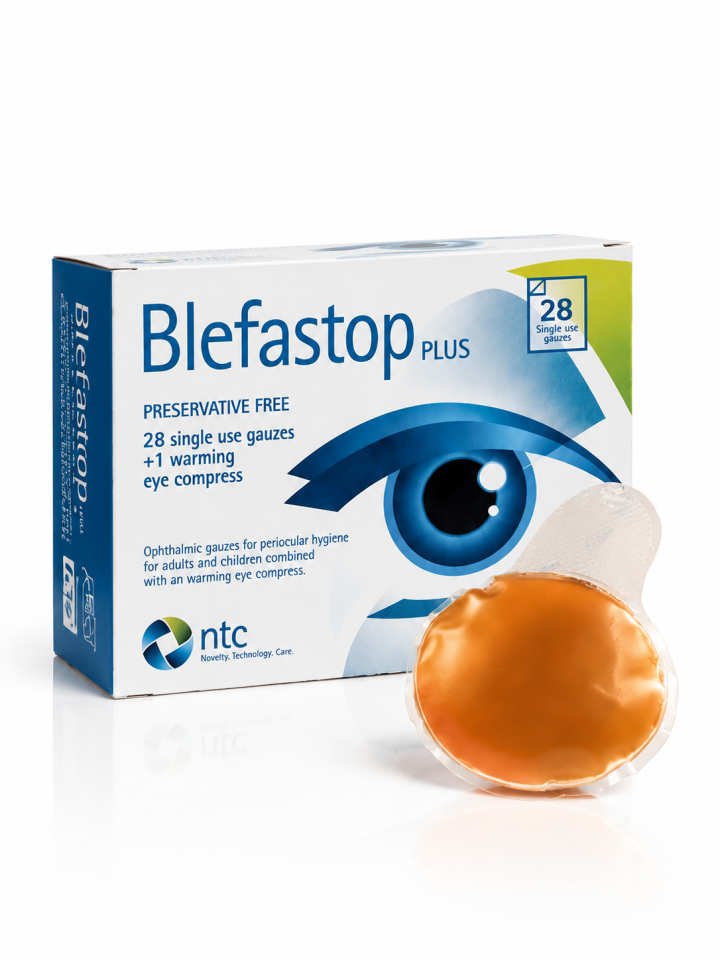 Blefastop Plus 28 adet Göz Temizleme Mendili