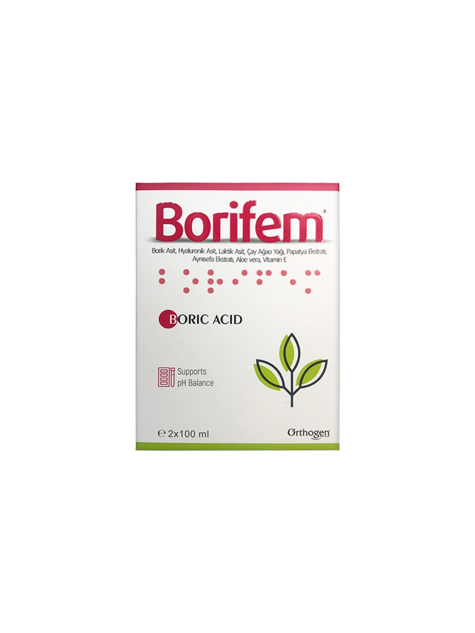 Borifem Vajinal Duş