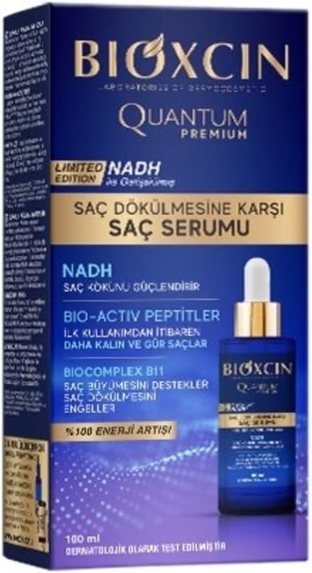 BIOXCIN QUANTUM 100ML PREMIUM SAÇ SERUMU