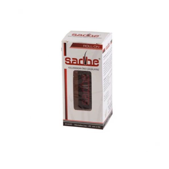 Sadbe Saçkıran Solüsyon Roll-On 8 ml