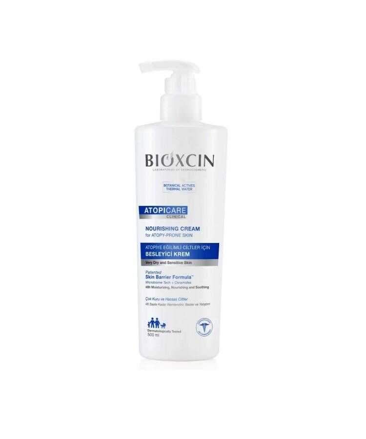 Bioxcin Atopicare Atopiye Eğilimli Ciltler için Besleyici Krem 500 ml