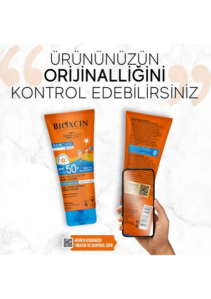 Bioxcin%20Sun%20Care%20Kids%20Spf%2050%20Çok%20Yüksek%20Korumalı%20Çocuk%20Güneş%20Losyonu%20200%20Ml