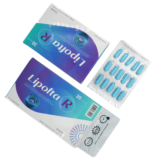 Lipofta R 30 Kapsül Multi Lipozomal Vitamin Kompleks Resveratrol, Koenzim Q10, Balık Yağları