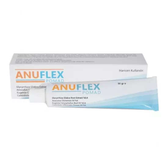 Anuflex Pomad 30GR Anuflex Merhem