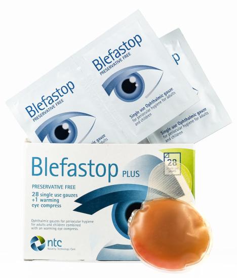 Blefastop Plus - Blefarit tedavisi ve Göz kapağı hijyeninde devrim yaratan doğal bir çözümdür. 