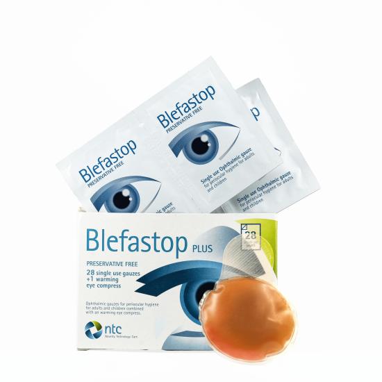 Blefastop Plus - Blefarit tedavisi ve Göz kapağı hijyeninde devrim yaratan doğal bir çözümdür. 
