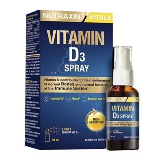 Nutraxin Vitamin-D3 Sprey 30 ml